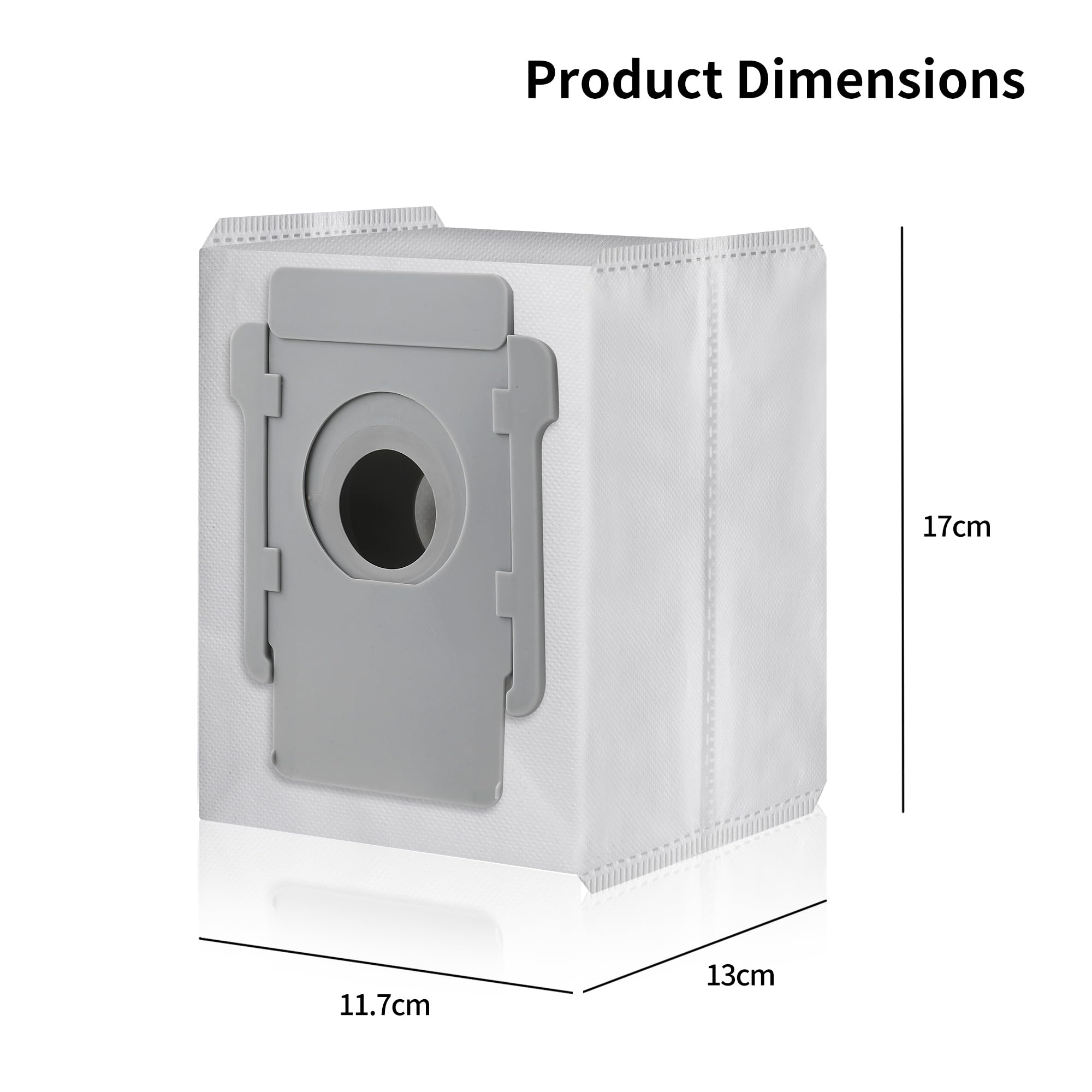 14 Sacchetti Ricambio Per IRobot Roomba Serie I/j/s - Compatibili Con Modelli I1+/i2+/i3+/i4+/i5+/i6+/i7+/i8+/j5+/j6+/j7+/j8+/j9+/s9+ E Roomba Combo - Foto 14