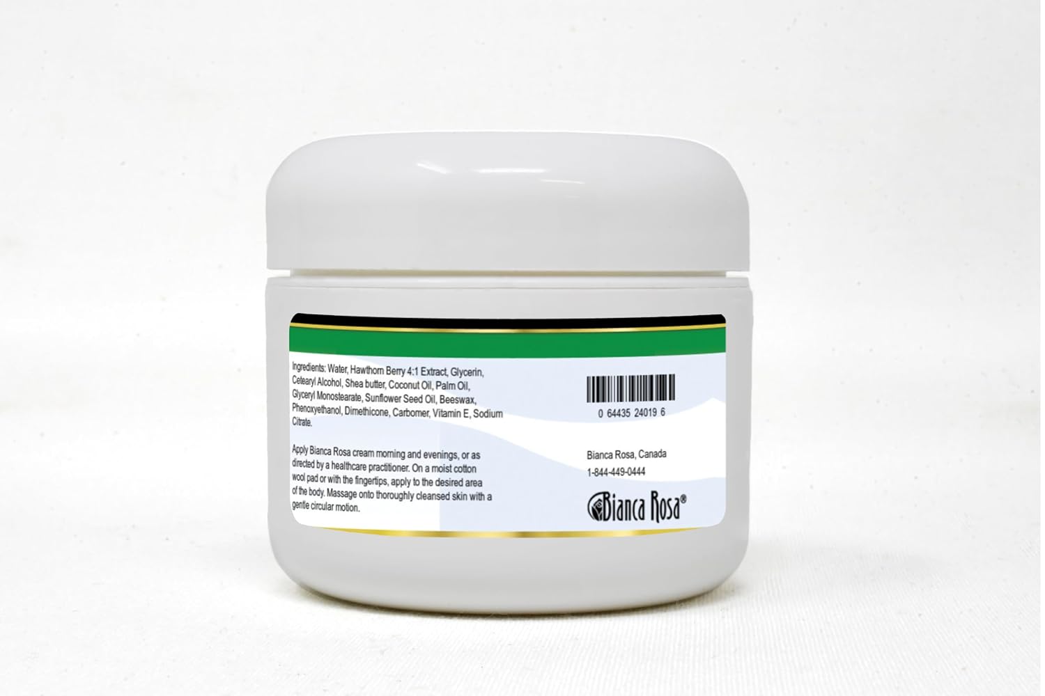 Bianca Rosa Hawthorn Berry 4:1 Extract Cream (2 oz, ZIN: 524019) - 3 Pack