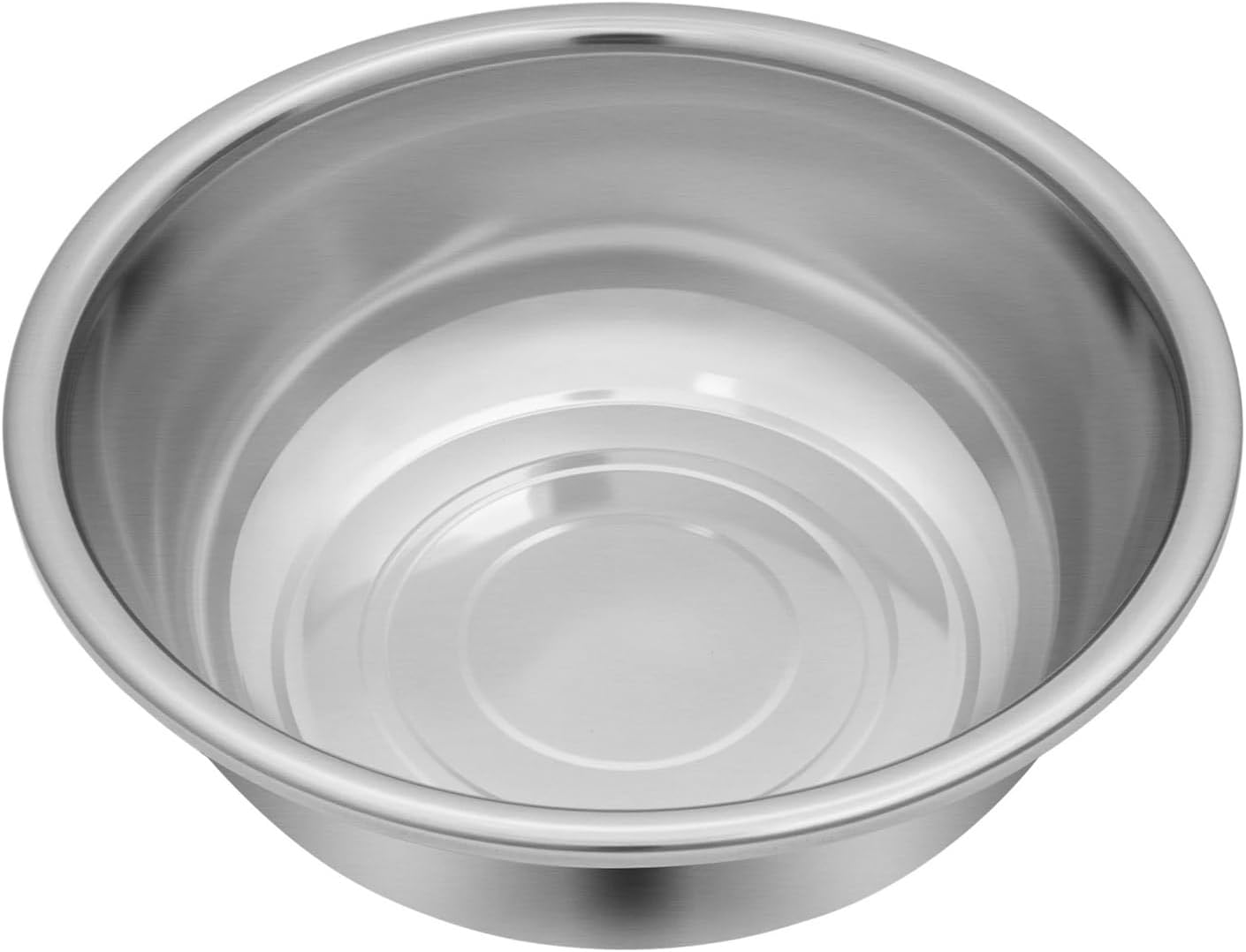 Fit for 4Pcs Extra Large Stainless Steel Mixing Bowls Set - 60cm Salad Bowls for Baking, Cooking, and Food Prep