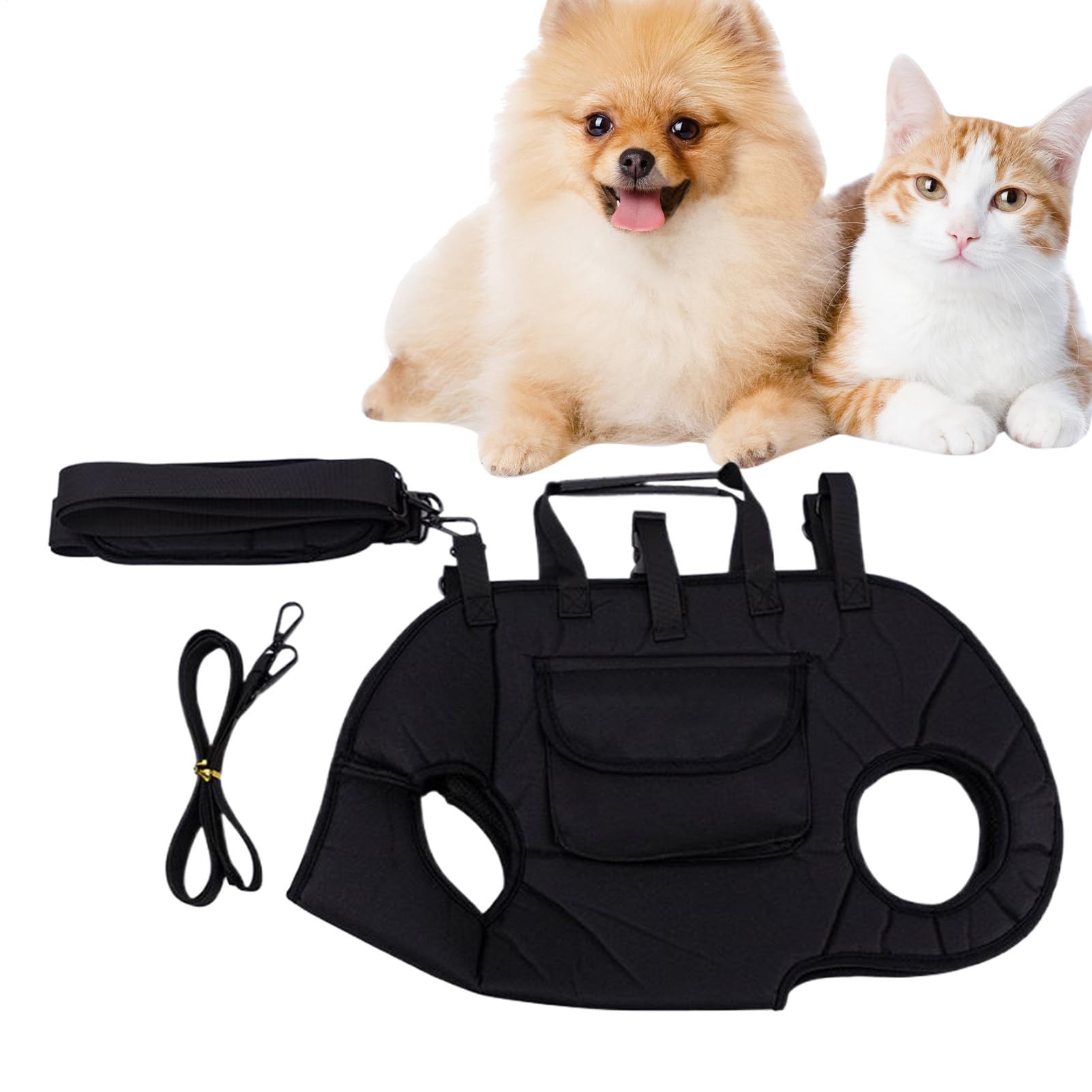 Sac de transport pour animal domestique respirant et réglable