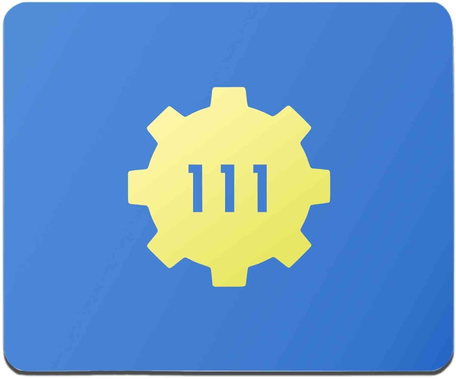 Minimal Vault 111 Fallout 4 Mousepad
