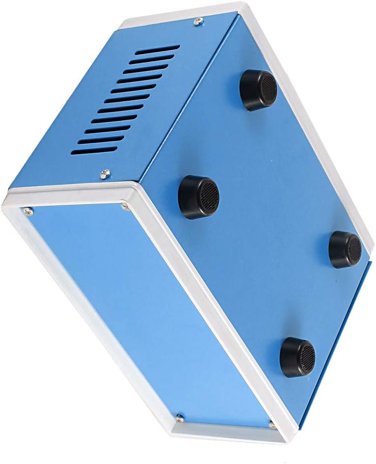 Blue Metal Electrical Boxes, Conduit & Fittings Electronic Project Box Enclosure Case 170 x 130 Electrical Boxes x 74mm