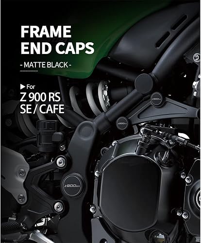 Miniatura 6 de Z900RS - Accesorios de motocicleta para marco de tapa de marco decorativo para Kawasaki Z 900 RS SE Cafe 2017-2022