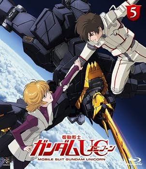 Blu-ray Mobile Suit Gundam Unicorn Vol. 5 Book