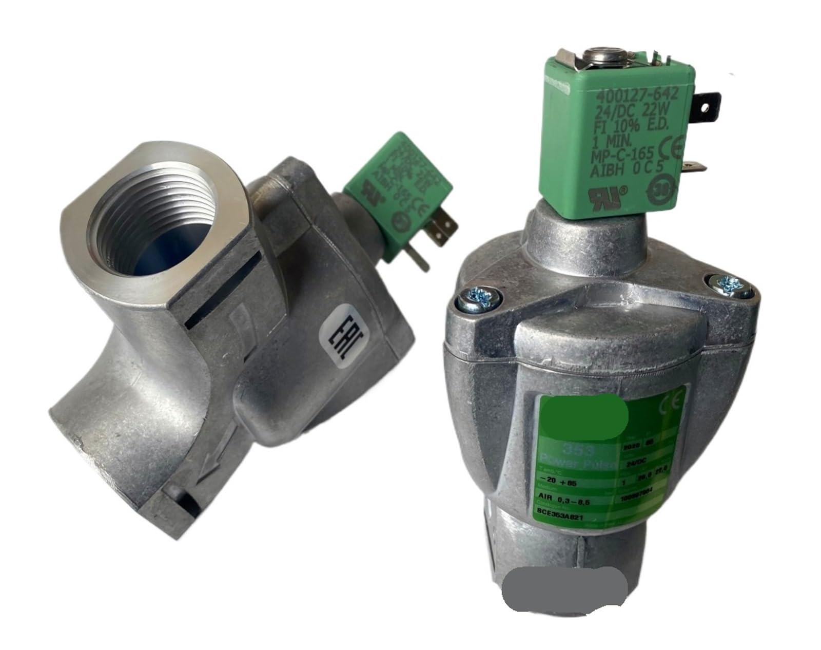 CXDFRSER 1pcs SCE353A821 solenoid valve coil 400627-142 24VDC