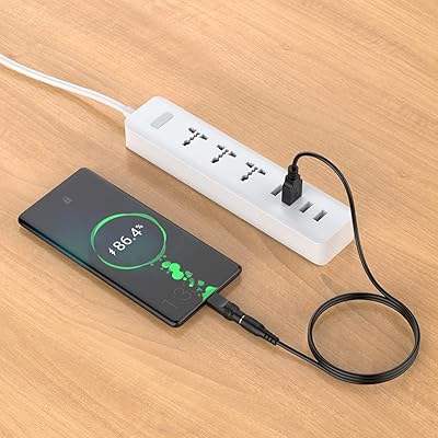 Cavo Convertitore Di Tensione Da USB 5V A Jack DC 5,5X2,1mm 12V Lunga 1M | Leroy Merlin