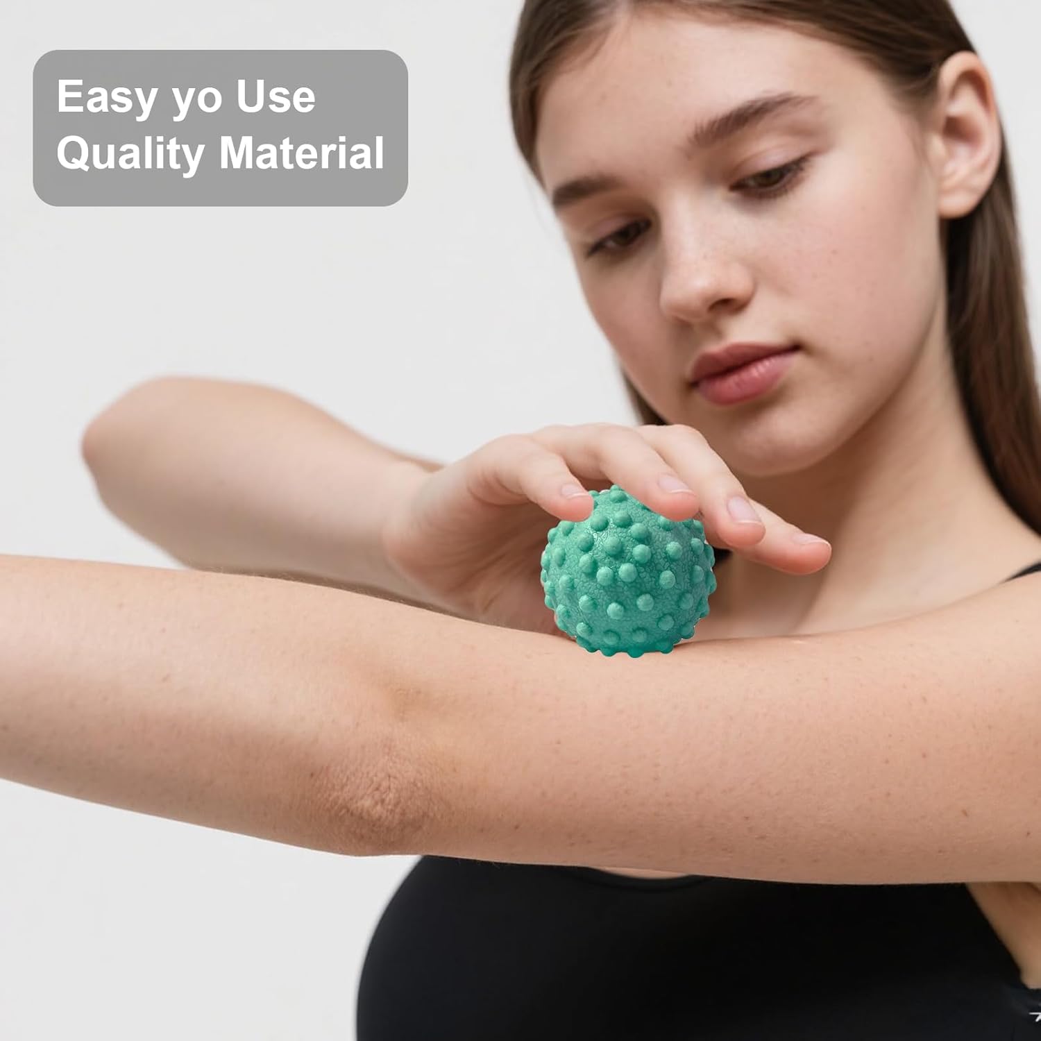 Foot Massage Ball Myofascial Release, Pain Relieve from Plantar Fasciitis, Massage Tool for Tight Muscles and Sore Feet, Restore Foot Massage Roller - Image 3