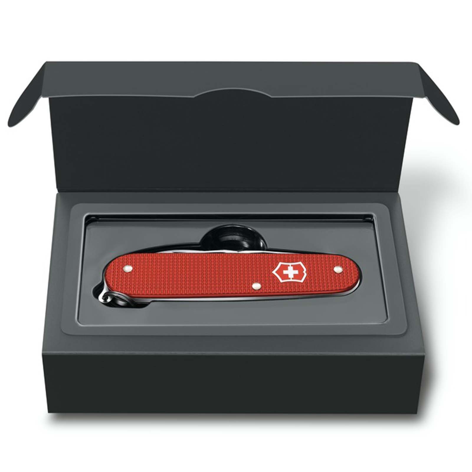 Victorinox Cadet, 84mm, Alox Limited Edition 2018, Berry Red, Gift
