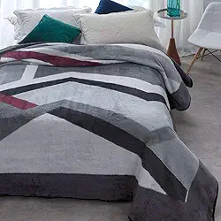 Cobertor Kyor Plus Amalfi 1,80M X 2,20M Cinza Casal