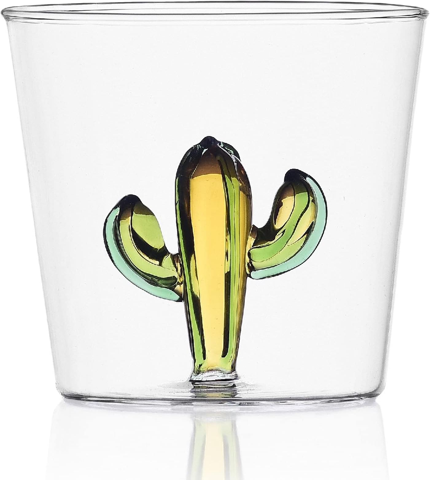Ichendorf Milano 0.09352105 Tumbler Cactus Green/Amber Desert Plants Collection