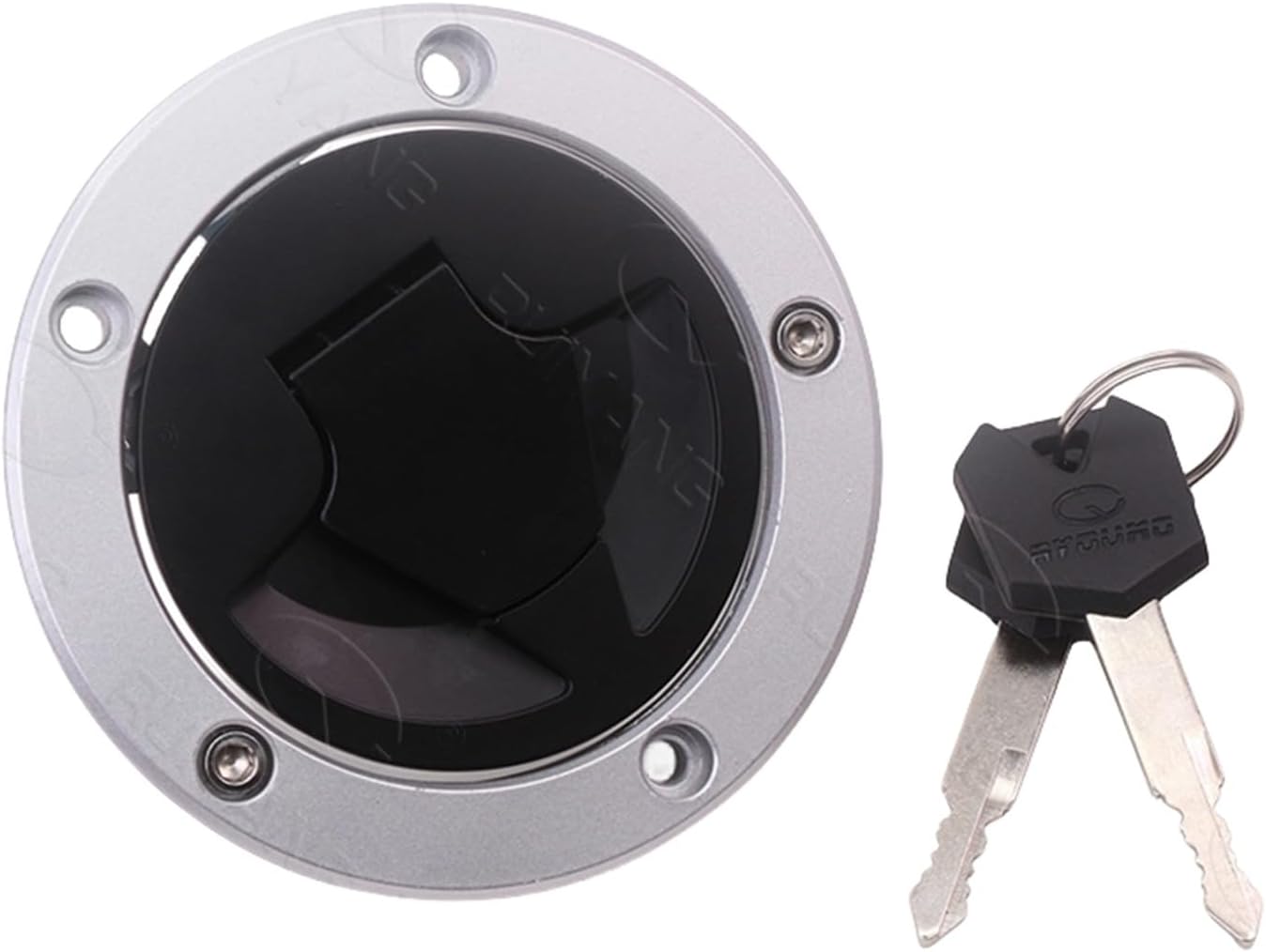 For Z1000 オートバイガス燃料タンクキャップカバーシート点火スイッチ