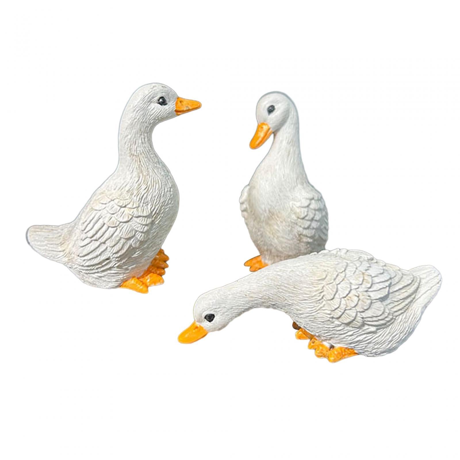 Enakshi® 3x Garden Statues Miniature Resin Animal Figurines for Room Fountain Balcony|Home & Garden | Yard, Garden & Outdoor Living | Garden D?©cor | Statues & Lawn Ornaments-image-13