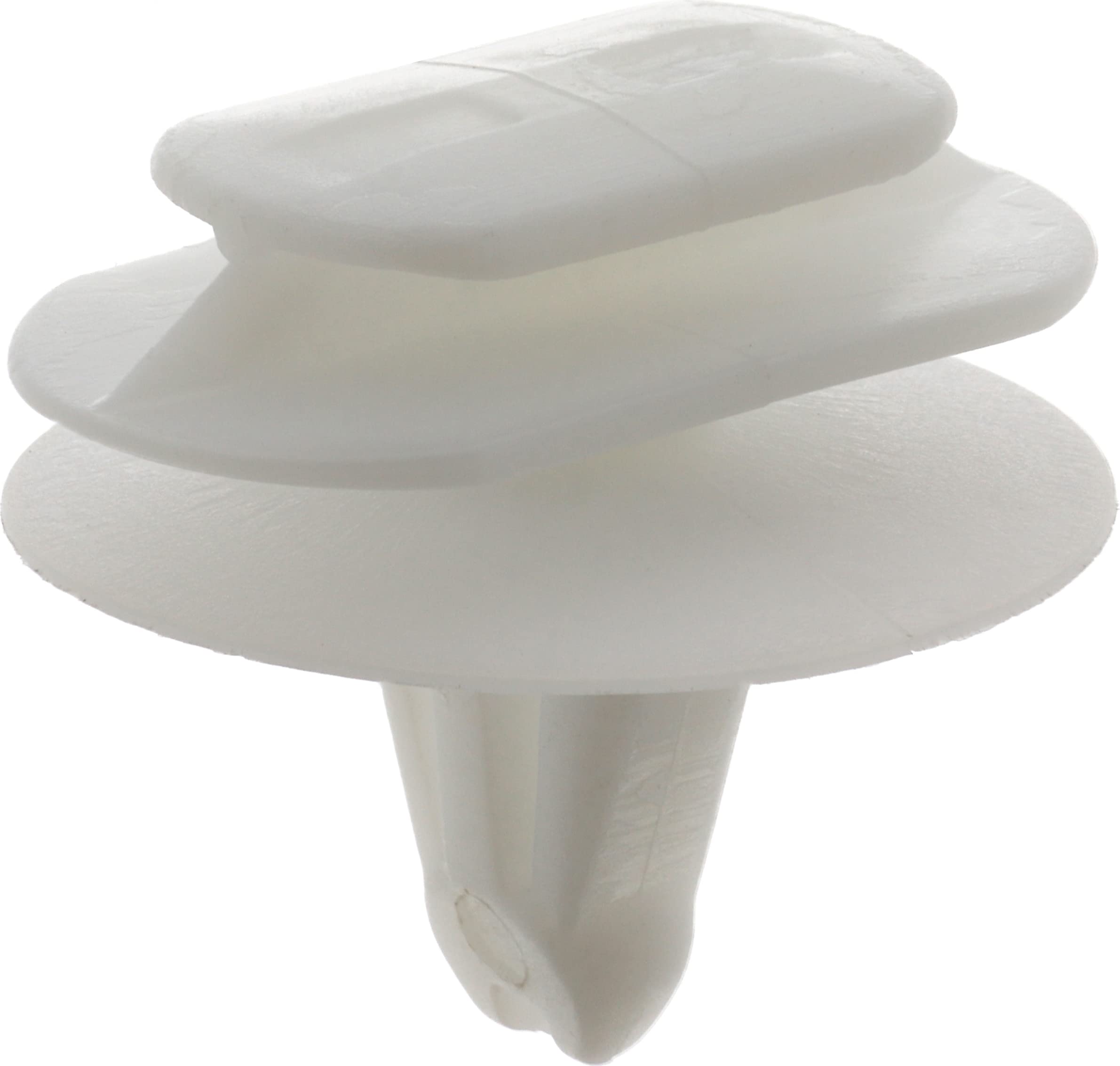 Restagraf - Lot De 12 Agrafes De Fixation Pour Carrosserie, Spécial Moulure De Porte Et élargisseur D'aile, Compatible Nissan, Référence 12592