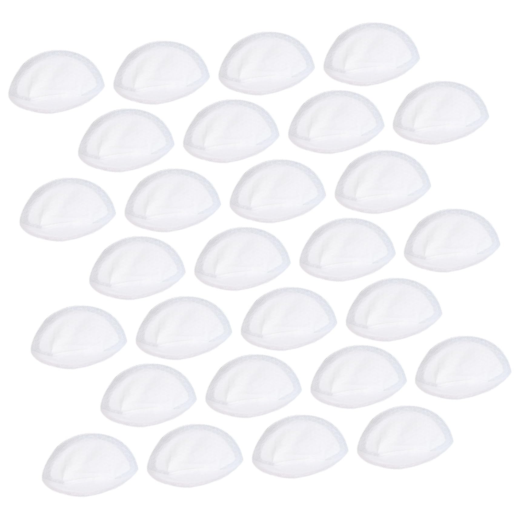 Discos 100 Lactancia para Desechables Materna Absorbentes Piezas Blanco