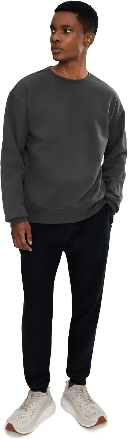 Beyond Yoga Men's Luxefleece Crewneck Pullover