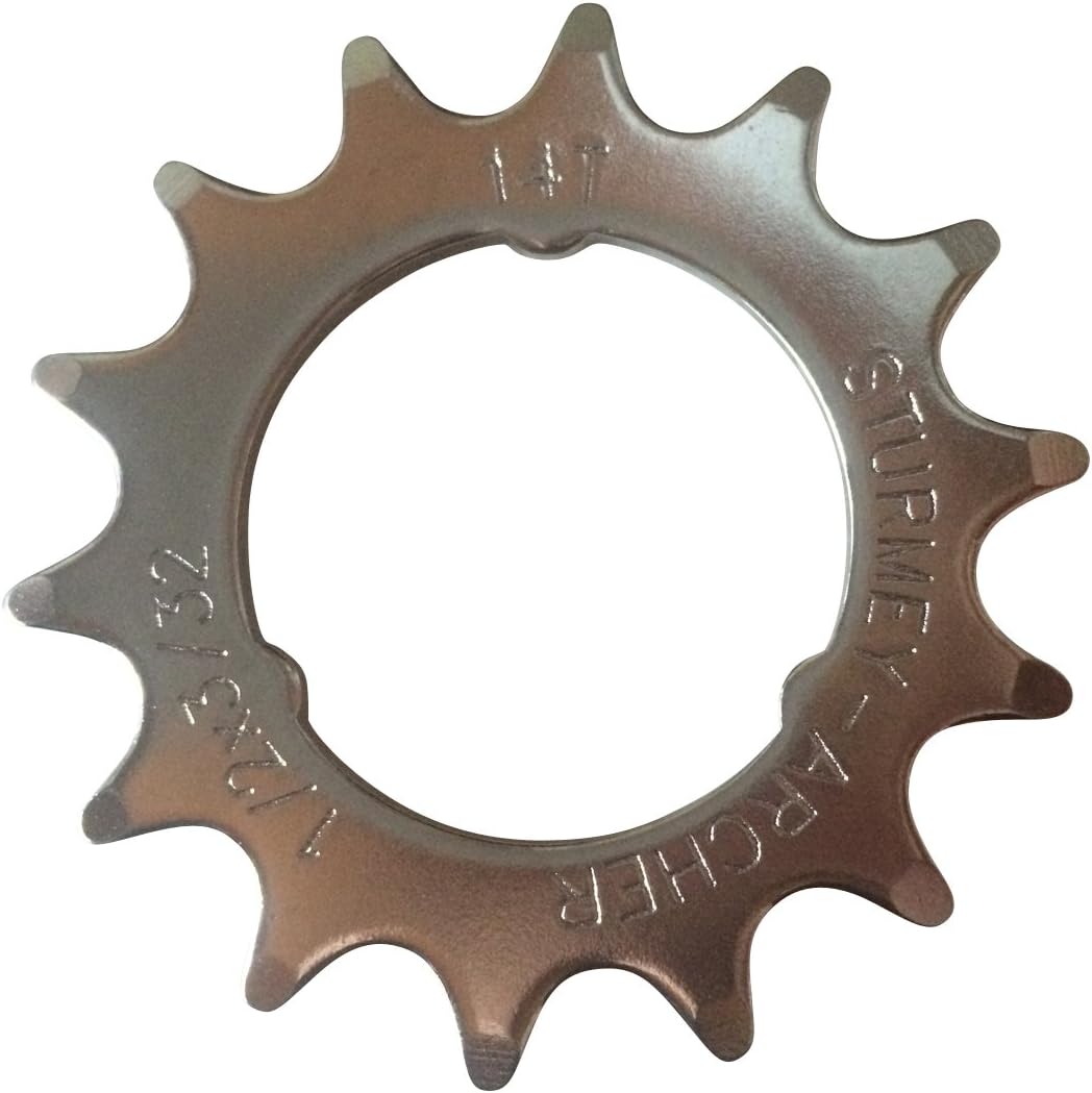 Sturmey Archer 3-Speed Flat Cog, 3-Spline, 3/32 inch - 14T Chrome - HSL944.0001.0P