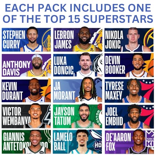 Only Mint NBAOM Ultimate Graded Top 15 2024 Superstar Nba Card 8-10 Mint Guaranteed thumb #1