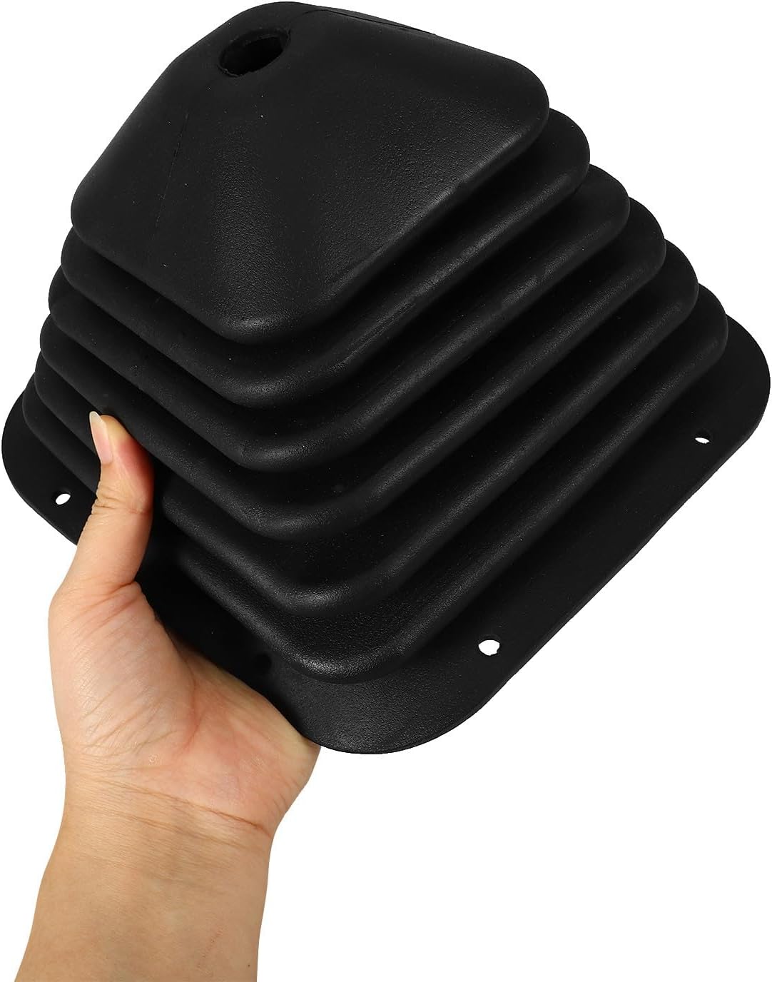 Steering Gear Shift Lever Cover Dustproof Boot Compatible with Kenworth, Shift Protector for Manual and Automatic Cars, Transmission Shifter Lever Dust Cover for Automotive