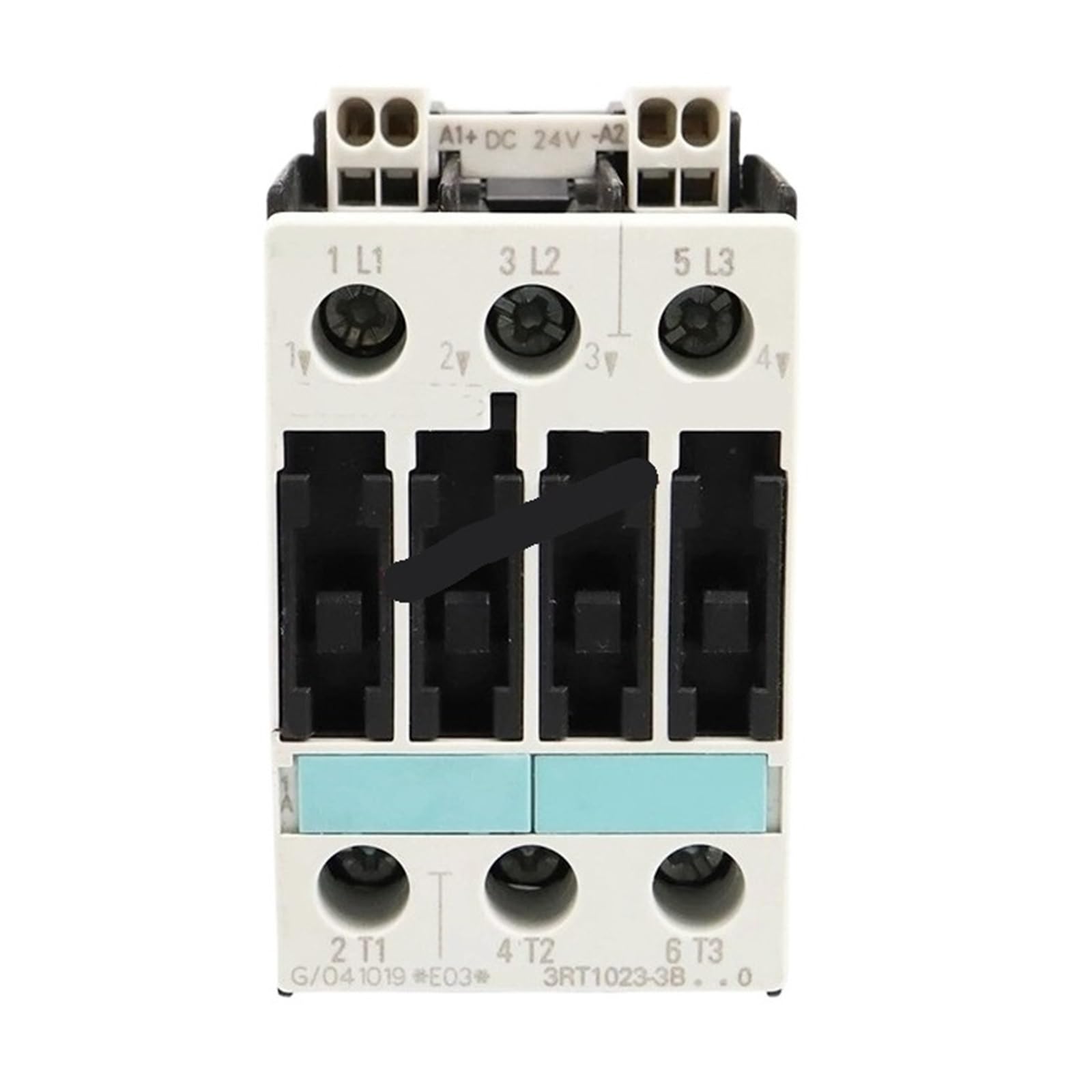 Contacteur 3RT1026-3BB40 triphasé pour commande moteur électrique Siemens Sirius