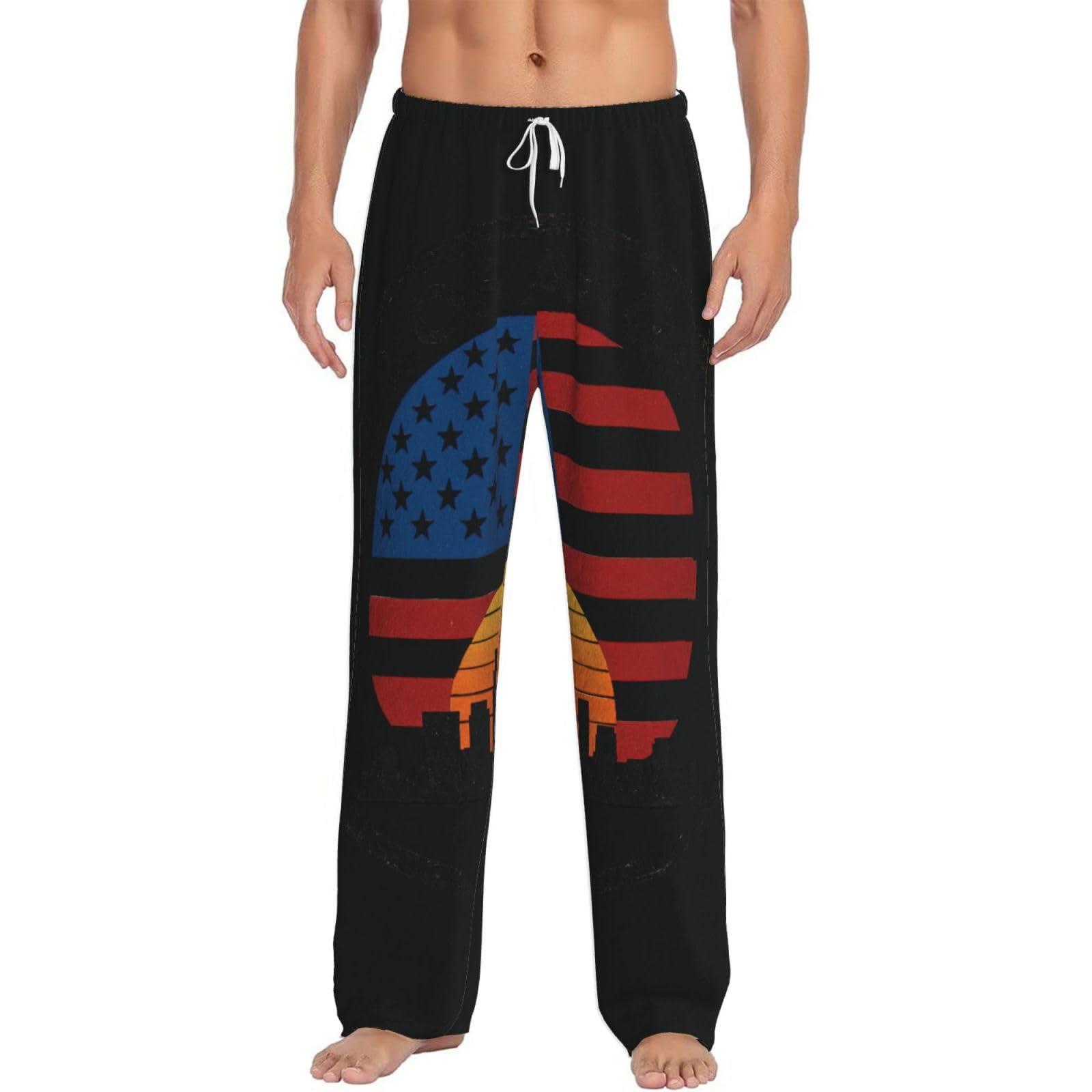 Pantalon pyjama homme flanelle douce taille elastique - 8