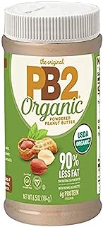 PB2 6.5 Oz Organic Powdered Peanut Butter - Usda Organic Certified, Non-Gmo Project Verified, Gluten-Free