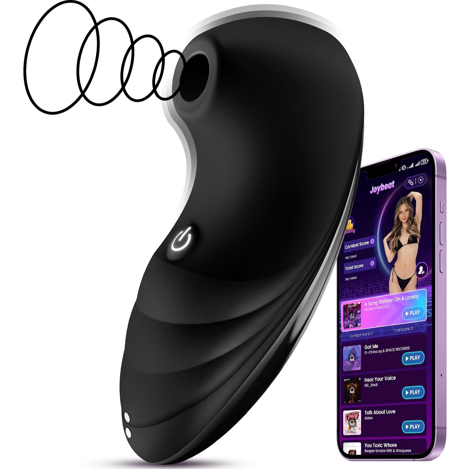 Sucking Vibrator Rose Toy - Sex Toys for Women Clitoral Sucker Vibrators Adult Toys with 7 Sucking Vibrating