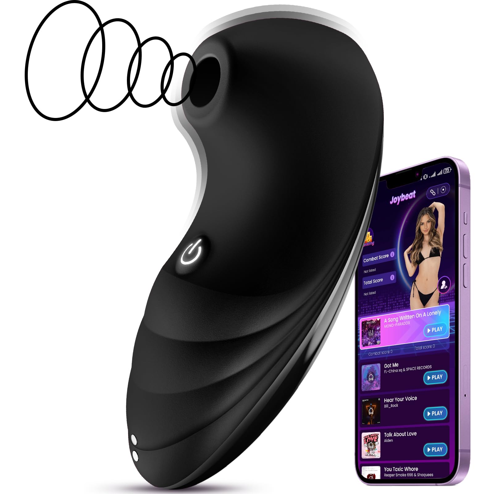 Sucking Vibrator Rose Toy - Sex Toys for Women Clitoral Sucker Vibrators Adult Toys with 7 Sucking Vibrating