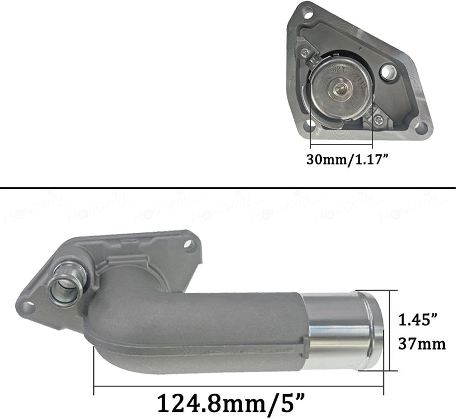 21200-8J10B 21200-8J100 Coolant Thermostat Assembly 1Pcs