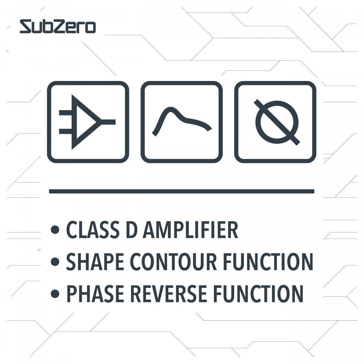 SubZero D12S Aktiv-DSP-PA-Subwoofer | Kraftvoller Sub zur Vervollständigung Ihres PA-Systems, Shape-Contour-Funktion Verbessert Bässe, Phasenumkehr, 1400W