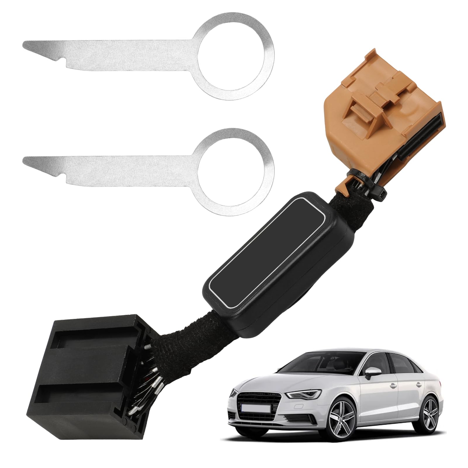 Suppression Start-Stop Audi A3 pour éviter les coupures de moteur - 8