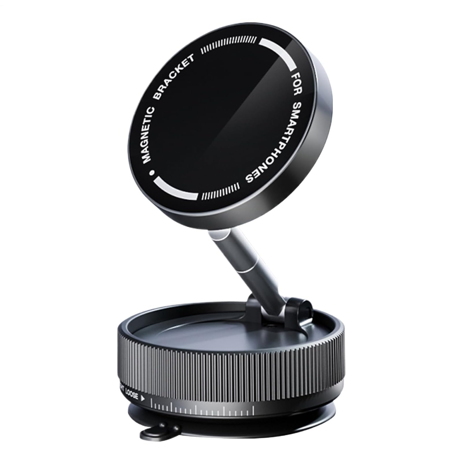 Soporte magnético para teléfono de coche, soporte universal para teléfonos inteligentes, soporte de ventosa fuerte con rotación de 360° para escritorio, gimnasio, cocina, viajes y desplazamientos