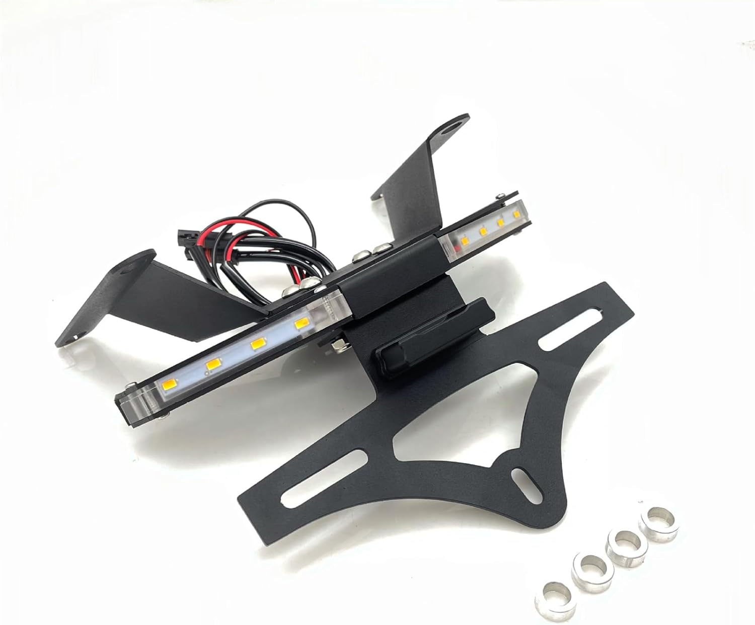 Motorcycle License Plate Holder Bracket W/Lamp For HONDA CB650R CBR650R 2019-2020