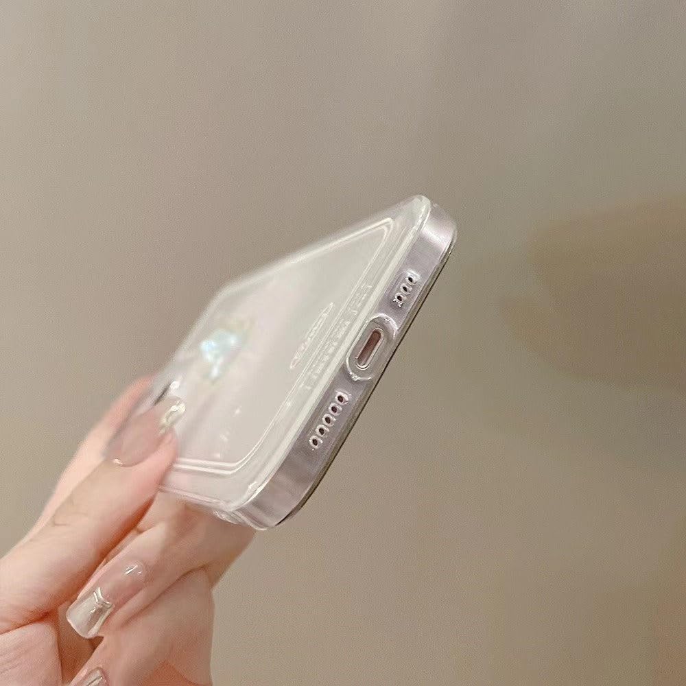 Amazon.co.jp: 3D ラブ ハート クリア ソフト ケース iphone 14 Pro