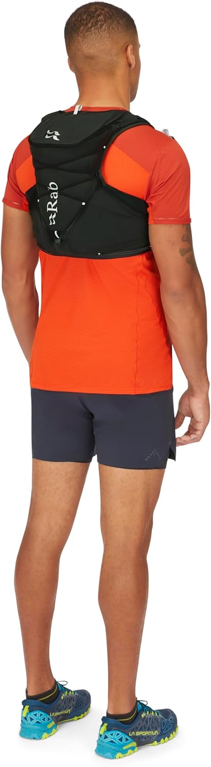 Rab Veil Backpack - Lightweight Breathable Hydration Vest for Trail Running & Hiking