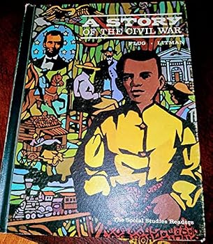 Hardcover A STORY OF THE CIVIL WAR Book