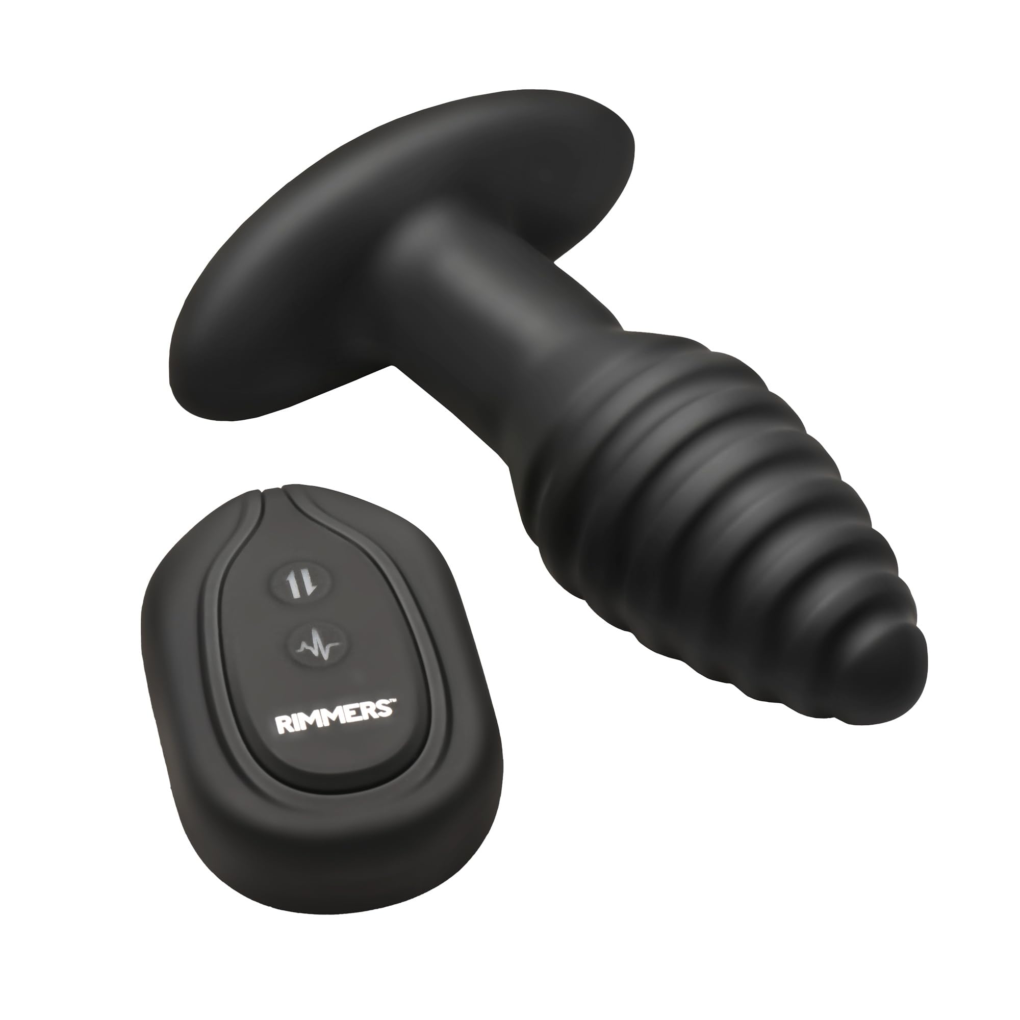 DeepRim - Vibratore anale con telecomando