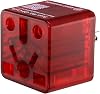ROAD WARRIOR US Plug Adapter EUUKChinaAustraliaIndiaBrazil for USA Wall Socket Does not Convert Voltage RW111CR