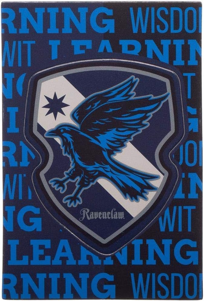 Harry Potter Ravenclaw ID Badge Holder Breakaway Lanyard & Metal Charms