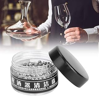 Bottle Cleaning Beads, Bottle Cleaner, 3mm Stainless Steel Balls for Home