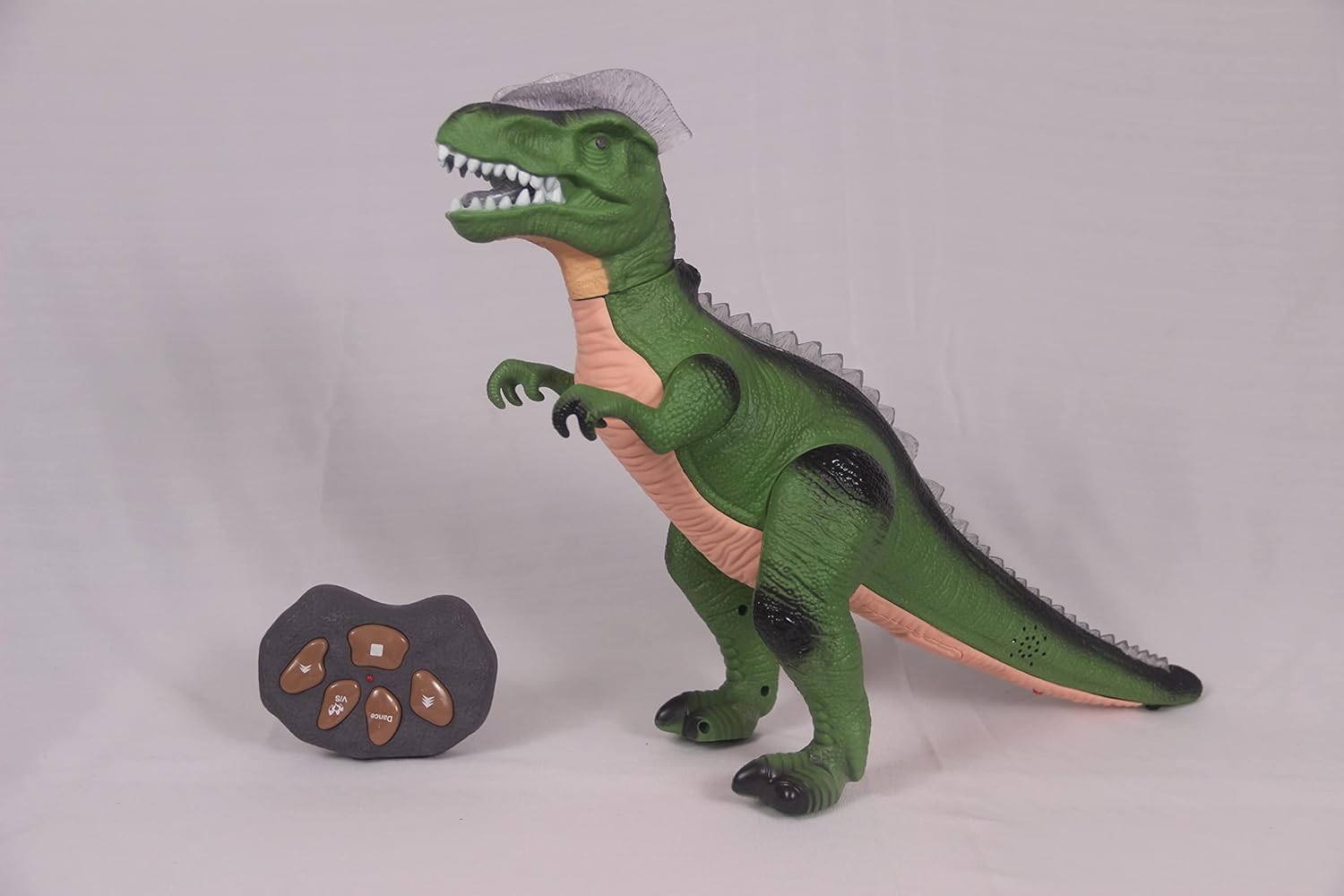 Buy Alokik Remote Control Dinosaur with Light Up Eyes and Roaring Sound