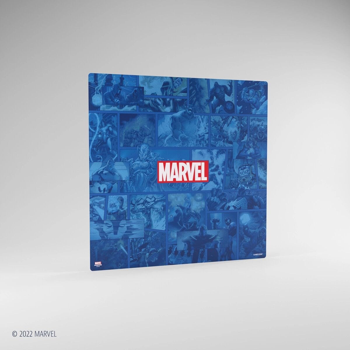 Gamegenic, Marvel Champions Game Mat XL - Marvel Blue