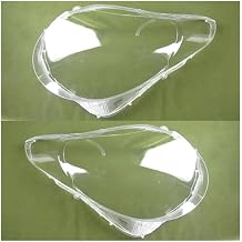 Compatible for Suzuki Alto 2009 2010 2011 2012 Headlamp Cover Headlight Shell Transparent Lens Replace Lampshade Plexiglass1PCS Right Side,2PCS Left and Right