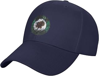Classic Seal of Collier County, Florida Baseball Cap for Men Women Hat Soft Plain Dad Trucker Hats