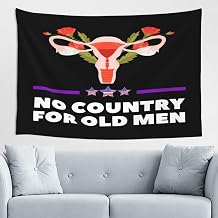 Maikeway 60x40 Inch No Country for Old Men Pro 1973 Roe Keep Choice My Body My Choice Tapestry for Living Room Bedroom Dorm Decor Tapestries