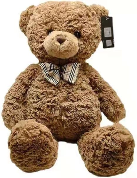 Amazon Co Jp ぬいぐるみ テディベア リアル 熊 クマ 特大 かわいい 大きい 抱き枕 かわいい 柔らかい 萌え萌え 癒し系 縫い包み おおきいサイズ ソフト 気持ちいい 部屋 インテリア 子供 大人 おもちゃ 誕生日 贈り物 ブラウン 抱っこクッション 80cm おもちゃ