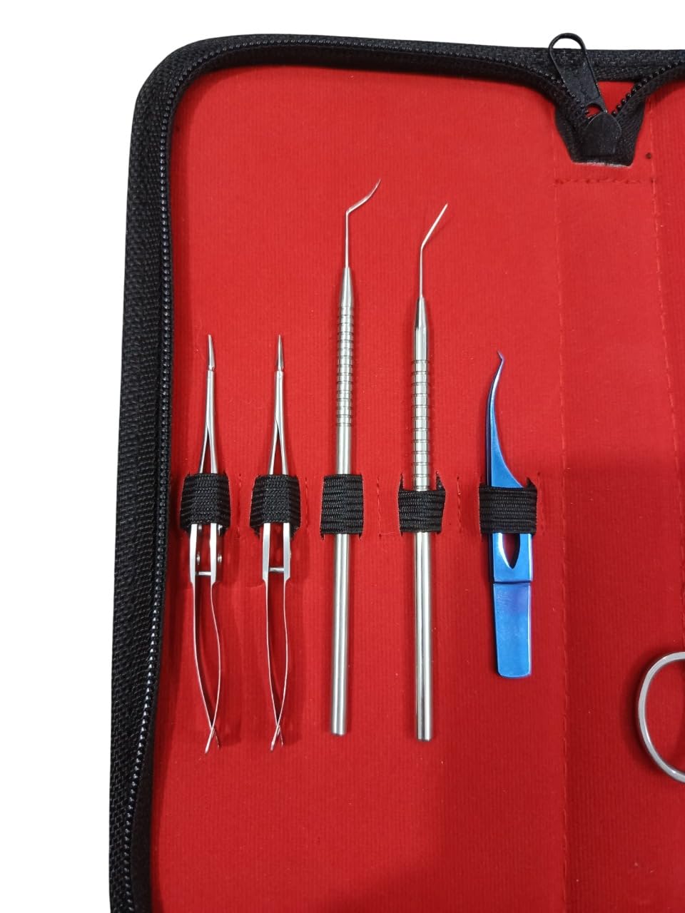Excellent Quality Ophthalmic Cataract- MSICS Set 8 pcs in Stainless Steel (Re-usable)