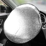 Steering Wheel Sun Shade Cover - Image 6