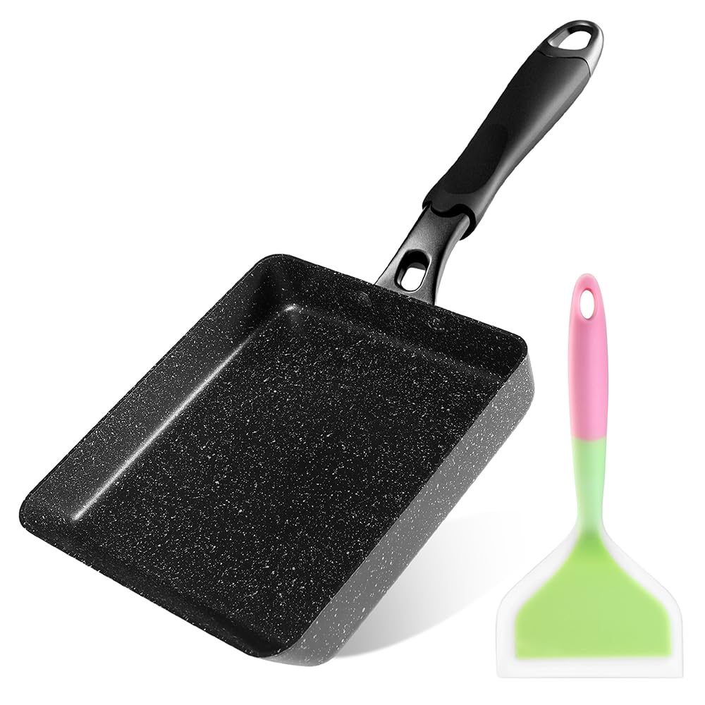 HAPPI STUDIO Tamagoyaki Pan - Japanese Egg Pan -10