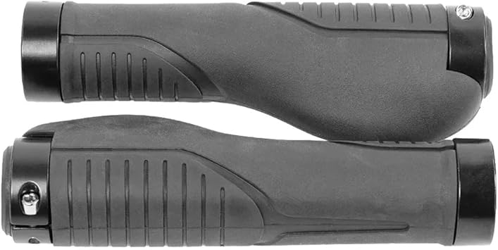 Scooter Parts Handlebar Grip Anti-Slip Rubber Glove Compatible with VSETT 10+ Electric Scooter Grip Handle Bar Shock-Absorption Parts Accessories