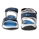 Campus Men's XPERIA-2 Outdoor Sandals NAVY/L.GRY/T.BLU - 6UK/India gallery image